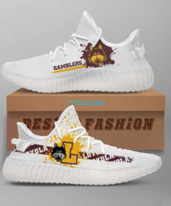 Loyola Ramblers Yeezy Shoes