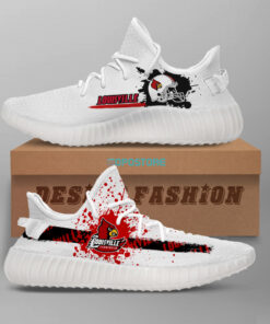 Louisville Cardinals Yeezy Shoes