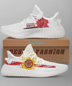 Louisiana-Lafayette Ragin Cajuns Yeezy Shoes