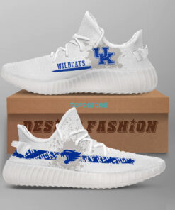 Kentucky Wildcats Yeezy Shoes