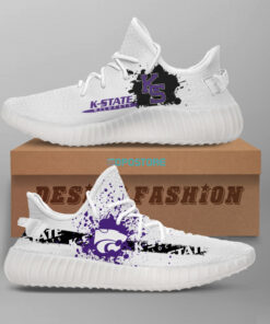 Kansas State Wildcats Yeezy Shoes