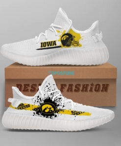 Iowa Hawkeyes Yeezy Shoes