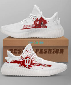 Indiana Hoosiers Yeezy Shoes