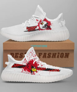 Illinois State Redbirds Yeezy Shoes