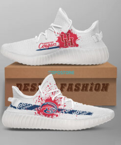 Houston Cougars Yeezy Shoes