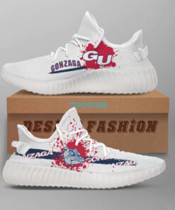 Gonzaga Bulldogs Yeezy Shoes