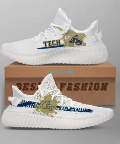 Georgia Tech Yellow Jackets Yeezy Shoes