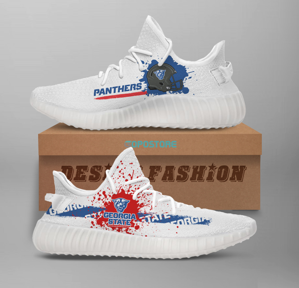 Georgia State Panthers Yeezy Shoes