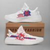 Gonzaga Bulldogs Yeezy Shoes