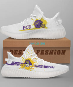 East Carolina Pirates Yeezy Shoes