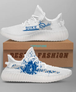 Duke Blue Devils Yeezy Shoes