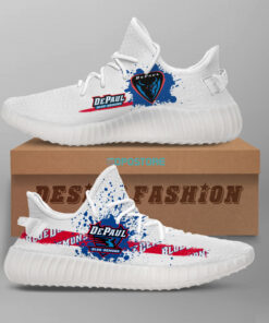 DePaul Blue Demons Yeezy Shoes