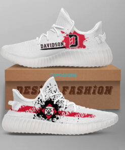 Davidson Wildcats Yeezy Shoes