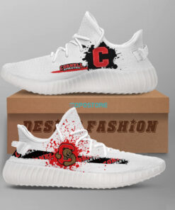 Cornell Big Red Yeezy Shoes