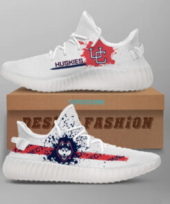 Connecticut Huskies Yeezy Shoes