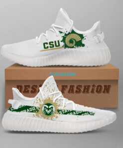 Colorado State Rams Yeezy Shoes