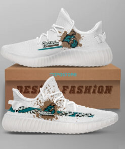 Coastal Carolina Chanticleers Yeezy Shoes