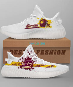 Central Michigan Chippewas Yeezy Shoes