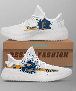 Cal State Fullerton Titans Yeezy Shoes