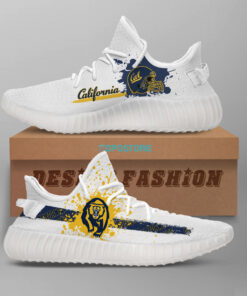 California Golden Bears Yeezy Shoes