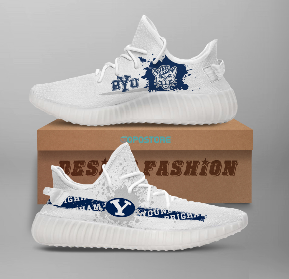 BYU Cougars Yeezy Shoes