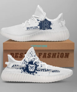 Butler Bulldogs Yeezy Shoes