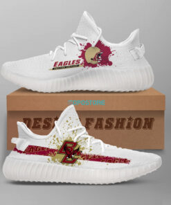 Boston College Eagles Yeezy Shoes