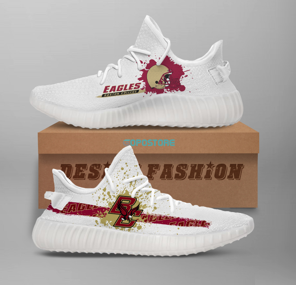 Boston College Eagles Yeezy Shoes