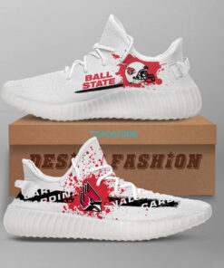 Ball State Cardinals Yeezy Shoes