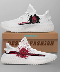 Arkansas Razorbacks Yeezy Shoes