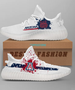 Arizona Wildcats Yeezy Shoes