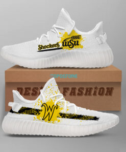 Wichita State Shockers Yeezy Shoes