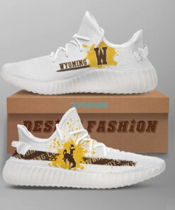 Wyoming Cowboys Yeezy Shoes