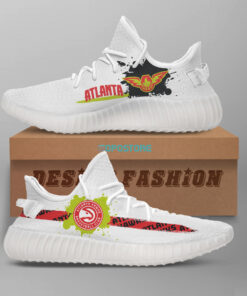 Atlanta Hawks Yeezy Shoes