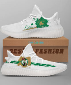 Boston Celtics Yeezy Shoes