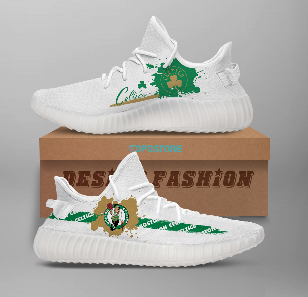 Boston Celtics Yeezy Shoes