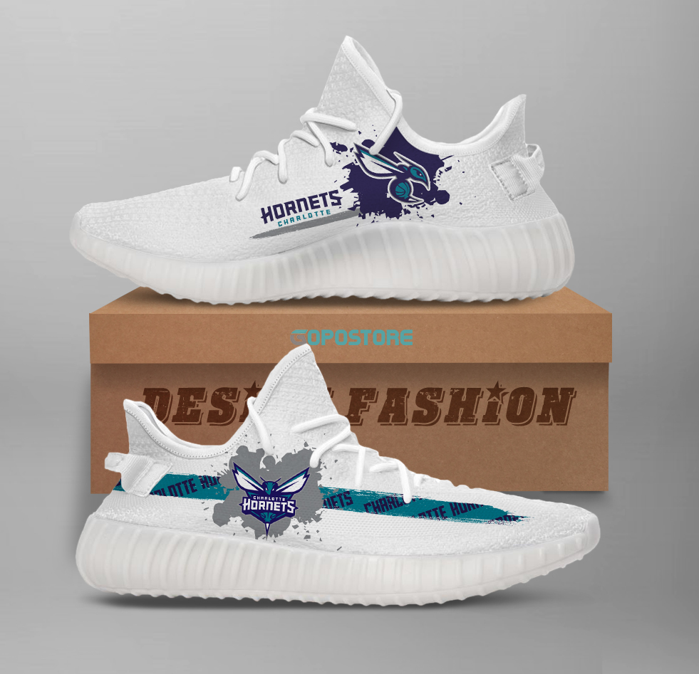 Charlotte Hornets Yeezy Shoes