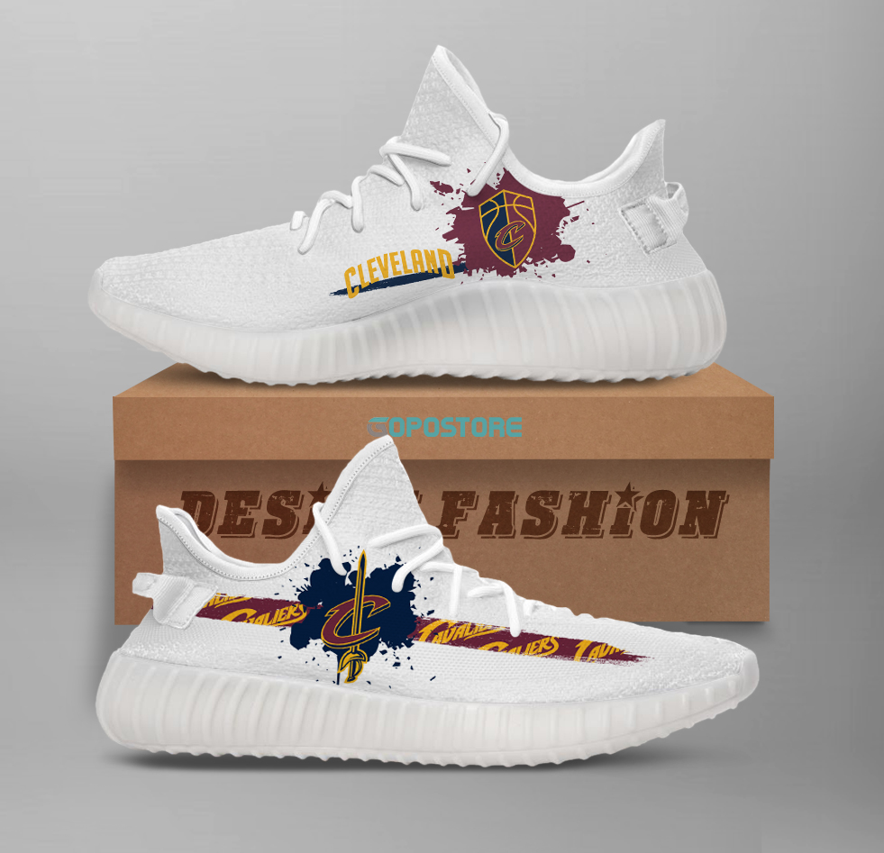 Cleveland Cavaliers Yeezy Shoes