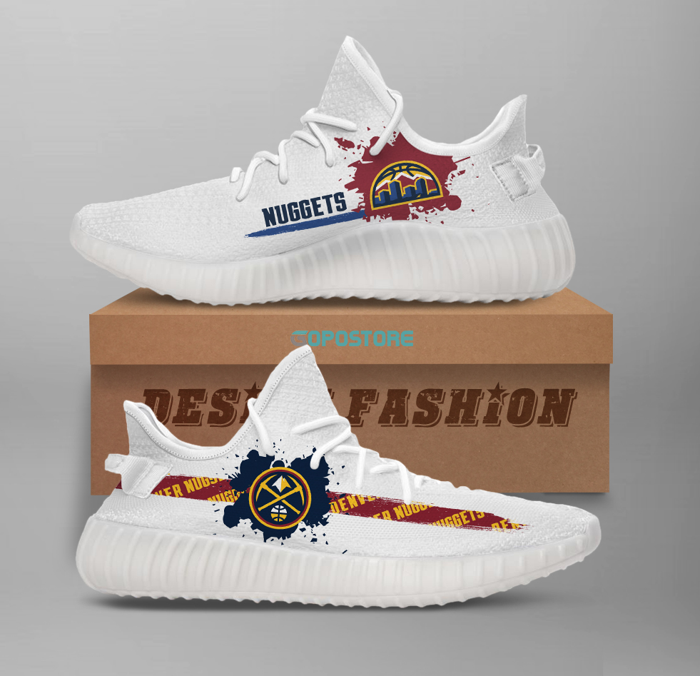 Denver Nuggets Yeezy Shoes