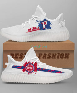 Detroit Pistons Yeezy Shoes