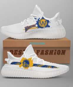 Golden Sate Warriors Yeezy Shoes