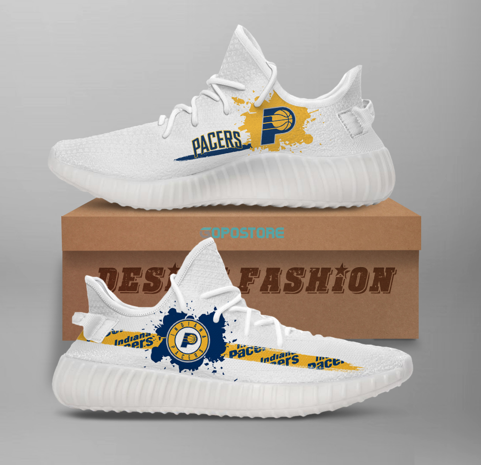Indiana Pacers Yeezy Shoes