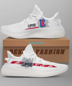 Los Angeles Clippers Yeezy Shoes