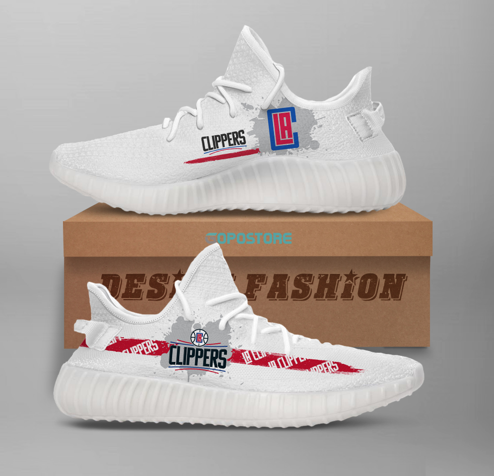 Los Angeles Clippers Yeezy Shoes