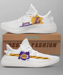 Los Angeles Lakers Yeezy Shoes