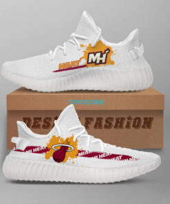 Miami Heat Yeezy Shoes