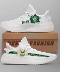 Milwaukee Bucks Yeezy Shoes