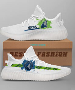 Minnesota Timberwolves Yeezy Shoes