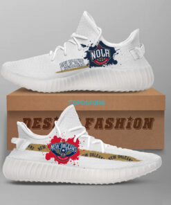 New Orleans Pelicans Yeezy Shoes