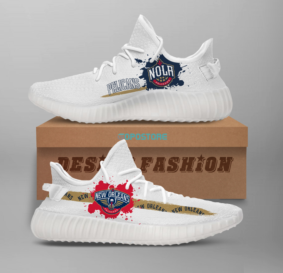 New Orleans Pelicans Yeezy Shoes